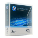 Kit Com 5 Fitas Hp Lto5 Ultrium Rw C7975a 3tb