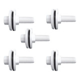 Kit Com 5 Flange P  Torneira Bebedouro Industrial 1 2 Cipla