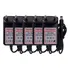 Kit Com 5 Fontes Bivolt Para Super Nintendo Snes Fat E Baby