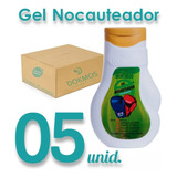 Kit Com 5 Gel Massageador Nocauteador Dokmos Arnica