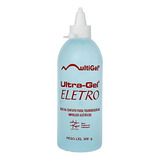 Kit Com 5 Gel Para Ecg 300g Azul Multigel Ultra gel Eletro