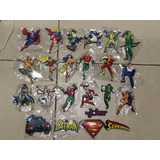 Kit Com 5 Ímãs Marvel Comics E Dc Comics Oficiais