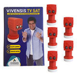 Kit Com 5 Lnbf