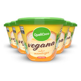 Kit Com 5 Manteiga De Coco Natural Com Sal Qualicoco 200g