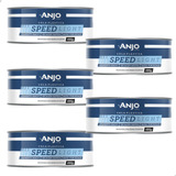 Kit Com 5 Massa Plástica Aut speed Light Anjo C catalizador