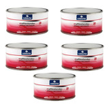 Kit Com 5 Massas Poliester Multiextender- Roberlo- 750ml 