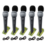 Kit Com 5 Microfone