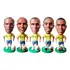 Kit Com 5 Mini Craques Do Brasil 2002 Penta Soccerwe Kodoto