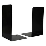 Kit Com 5 Pares Aparador De Livros Bibliocanto Preto Gv Office Organizador De Livros