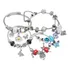 Kit Com 5 Pulseiras De Berloques Femininas  Estilo Versátil