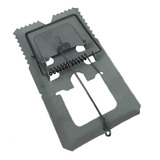 Kit Com 5 Ratoeiras Grandes Metalicas Galvanizadas