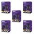 Kit Com 5 Receptor Streaming Express Player Full Hd Roku