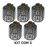 Kit Com 5 Resistência Hydra Corona Gorducha 4t 5800w 220v Acabamento Similar Ao Original Hydra corona gorducha 4 Temperatura Cor Similar Ao Original Hydra corona gorducha 4 Temperatura
