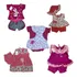  Kit Com 5 Roupas Roupinhas Para Bebê Menina