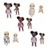 Kit Com 5 Roupinhas   5 Calcinhas P  Baby Alive E My Little