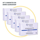 Kit Com 5 Sabonetes