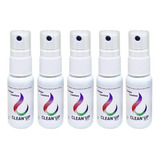 Kit Com 5 Spray Limpa Lentes 25ml