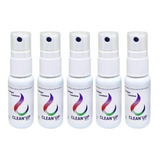 Kit Com 5 Spray Limpa Lentes