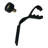 Kit Com 5 Suporte Clamp Microfone Bateria Tambor