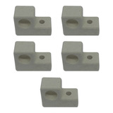 Kit Com 5 Suporte Isolador Louca Resistencia Forno Elétrico