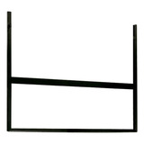 Kit Com 5 Suporte Para Placa Caminhão Sinalização 30 X 30cm 