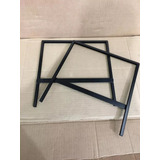 Kit Com 5 Suporte Para Placa Caminhão Sinalização 30 X 40