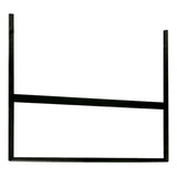 Kit Com 5 Suporte Para Placa Caminhão Sinalização 30 X 40cm 