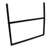 Kit Com 5 Suporte Para Placa Caminhão Sinalização 30 X 40cm