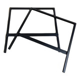 Kit Com 5 Suporte Para Placa Caminhão Sinalização 30 X 40cm