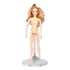 Kit Com 5 Suporte Transparente Pra Boneca Barbie Susi Ken