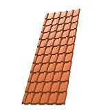 Kit Com 5 Telhas Pvc Plan 242x88cm Permatti Ceramica Ceramica