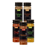 Kit Com 5 Temperos Cuesta Sabores Pipoca Caseira
