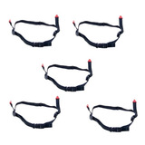 Kit Com 5 Tira Jugular 3 Pontos H700