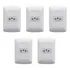 Kit Com 5 Tomadas Simples 10a 250v Aria - Tramontina Cor Branco