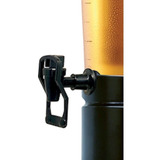 Kit Com 5 Torneira De Torre Chopp Alavanca Cor Preta