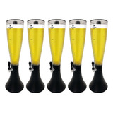 Kit Com 5 Torre Chopp 3 5 Litros Marcbeer Marchesoni N a