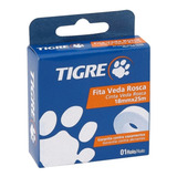 Kit Com 5 Unidades De Fita Veda Rosca Tigre 18mmx25m Teflon