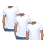 Kit Com 50 Camisetas Poliester Para Sublimacao