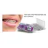 Kit Com 50 Casos De Bráquetes Roth Light Monobloco Tecnident