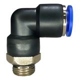 Kit Com 50 Cotovelo Pneumático Engate Rápido 1 4 Bsp X 8mm