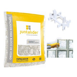 Kit Com 50 Espaçador Para Bloco Tijolos De Vidro Juntalider