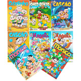 Kit Com 50 Gibis Da Turma Da Mônica Sem Repetições Panini