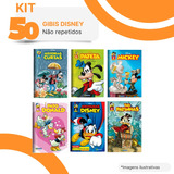 Kit Com 50 Gibis Disney Não