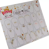 Kit Com 50 Pares Joias Unhas