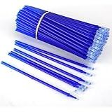Kit Com 50 Refis Caneta Mágica Fantasminha Tecido Apaga Calor Azul - Para Costureiros- Artesãos E Profissionais Que Necessitam De Marcações Temporárias