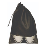 Kit Com 50 Saquinhos Tnt Sapato Med 27 X 37 Com Visor