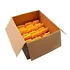 Kit Com 50 Tachinhas Tacha Sinalização Olho De Gato Amarelo