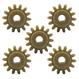 Kit Com 5un Engrenagem Coroa Nylon Da Caixa De Transmissão Para Varredeira WAP W700 FW006170