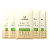 Kit Com 5un Pão De Frigideira Proteico Queijo E Ervas