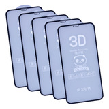 Kit Com 5x Películas Vidro 3d